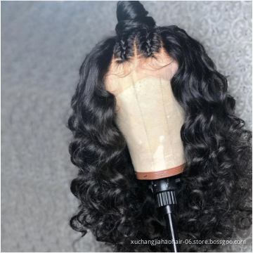 WR 150% density virgin brazilian human hair customized lace wigs,brazilian virgin unprocessed lace front wigs for black women